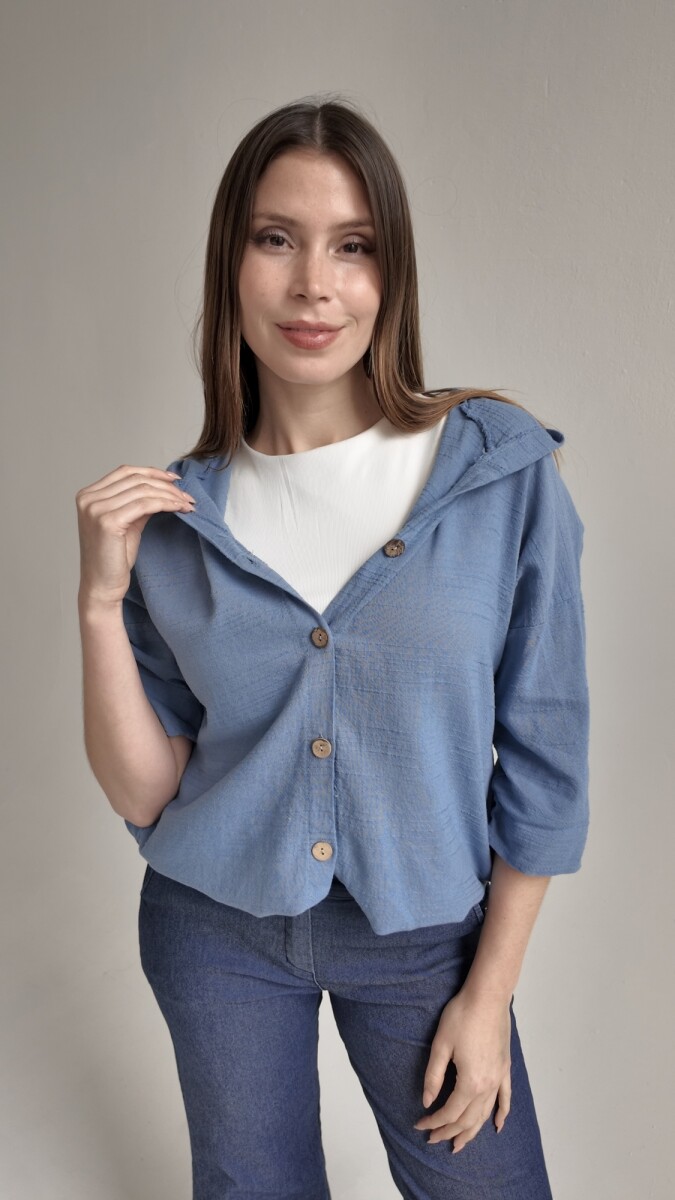 Campera Emilia - Celeste 