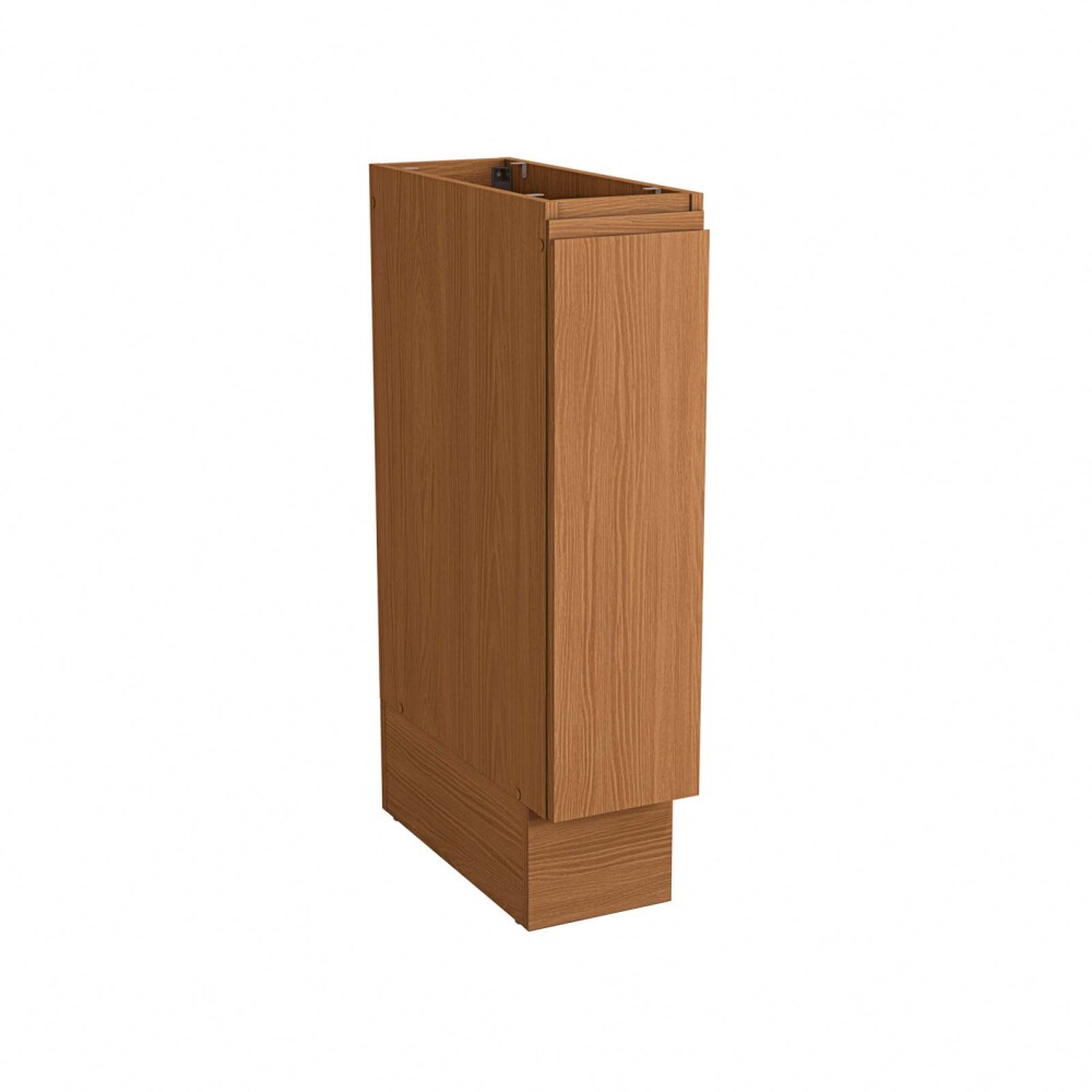 BAJO MESADA 20 CM MDF-Y-MDP MARRON GÉNOVA