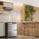 AEREO HELADERA 80CM MOBILIARIO COCINA MDF CONDESSA BEIGE GAMAS DE BEIGE