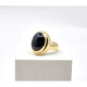 Anillo En Oro 18K Amarillo Con Zafiro Cabujon Anillo En Oro 18K Amarillo Con Zafiro Cabujon
