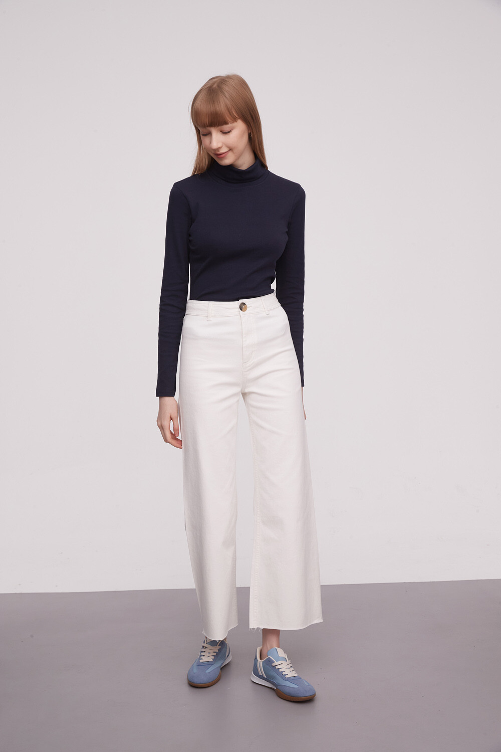 Pantalon Beaty Marfil / Off White