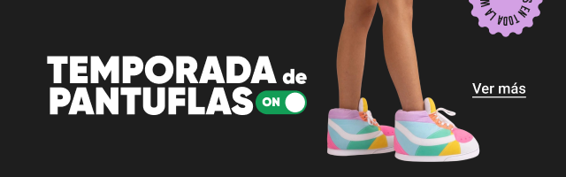 MenuMobileTop - Pantuflas