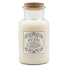 VELA AROMATICA EN FRASCO VIDRIO TRANSP Unica