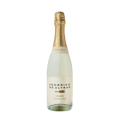 Espumoso Federico de Alvear Extra Dulce 750 Ml