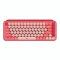 TECLADO LOGITECH POP KEYS NAL+BT Teclado Mecánico Inalámbrico LOGITECH Pop Keys BT - Coral Rose