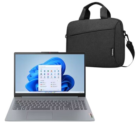 Notebook LENOVO IP Slim 3 15.6' FHD 512GB / 8GB R3-7320U W11 Con Maletín Notebook LENOVO IP Slim 3 15.6' FHD 512GB / 8GB R3-7320U W11 Con Maletín