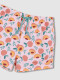 Bañador Estampado Gris