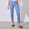 Pantalon Office CELESTE OSCURO