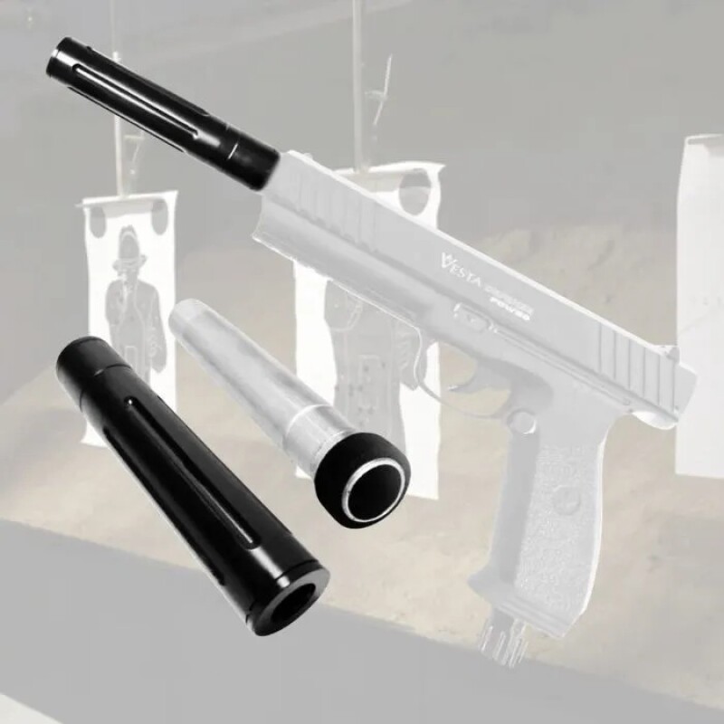 Combo Vesta Sentinel .50 Pistola Y Accesorios Combo Vesta Sentinel .50 Pistola Y Accesorios