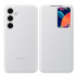 Estuche Protector Samsung S24 Smart View BLANCO