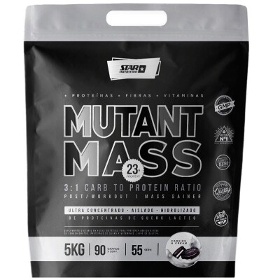 Mutant Mass Star Nutrition Cookies And Cream 5 Kgs. Mutant Mass Star Nutrition Cookies And Cream 5 Kgs.
