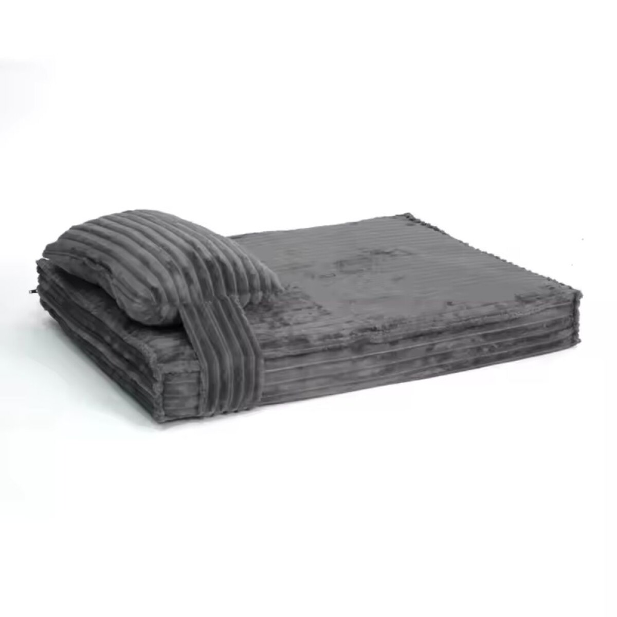 Cama para perro con almohada 100x70 cm 