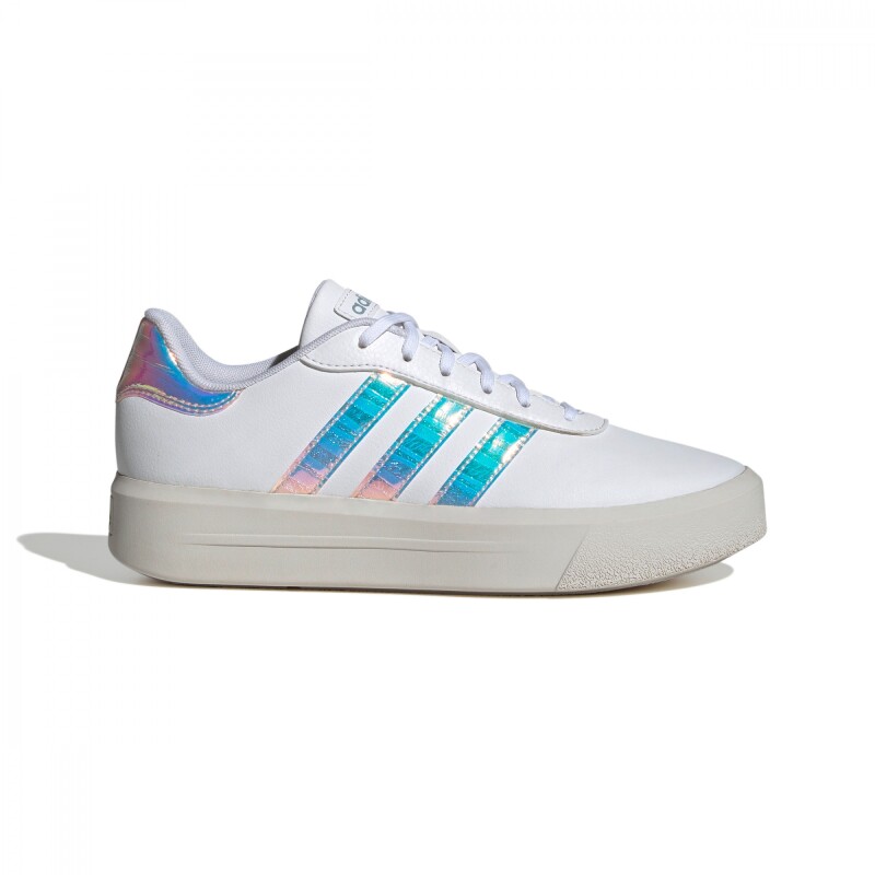 Zapatillas Court Platform de Mujer Blanco