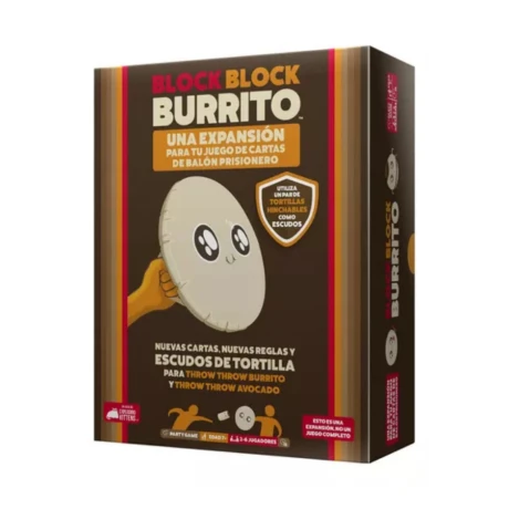 Block Block Burrito EXPANSION [Español] Block Block Burrito EXPANSION [Español]