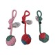 Juguete cuerda pelota con agarre puntitos Juguete cuerda pelota con agarre puntitos