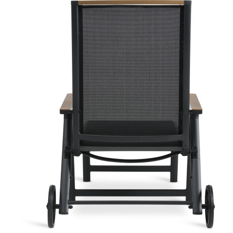 Reposera Bredsten A79Xl187 Negro