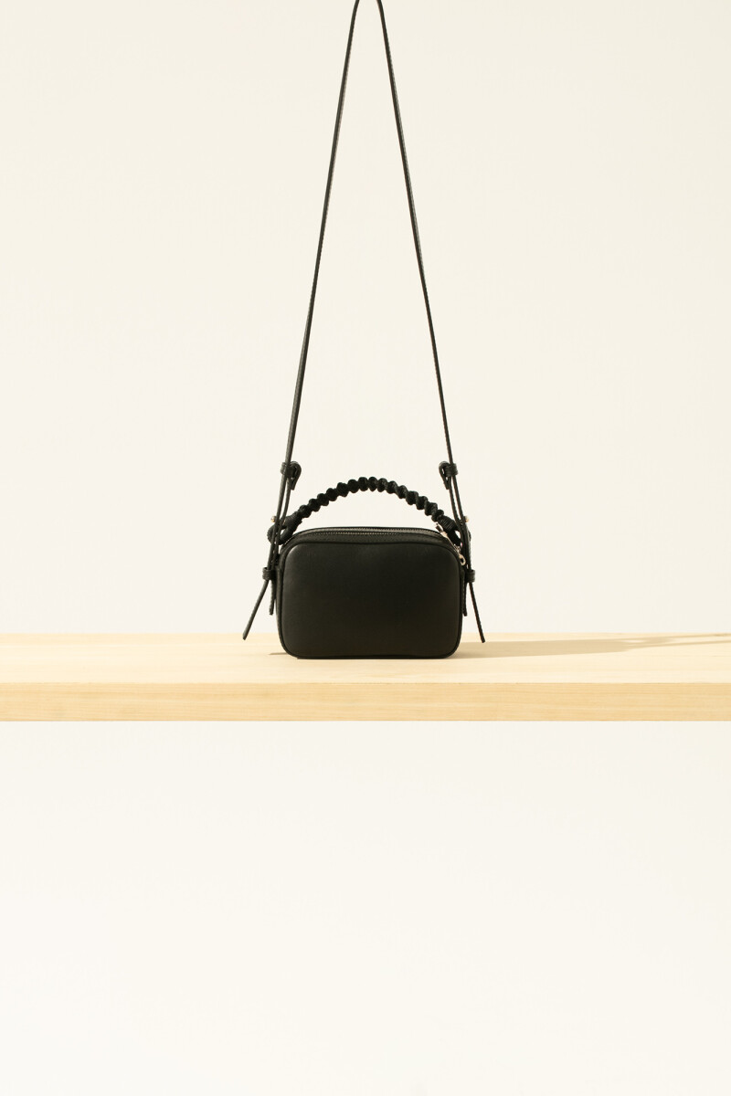 BANDOLERA DOUBLE Negro