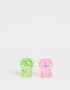 Lúdico Set De Squishys - Combinacion Bicolor