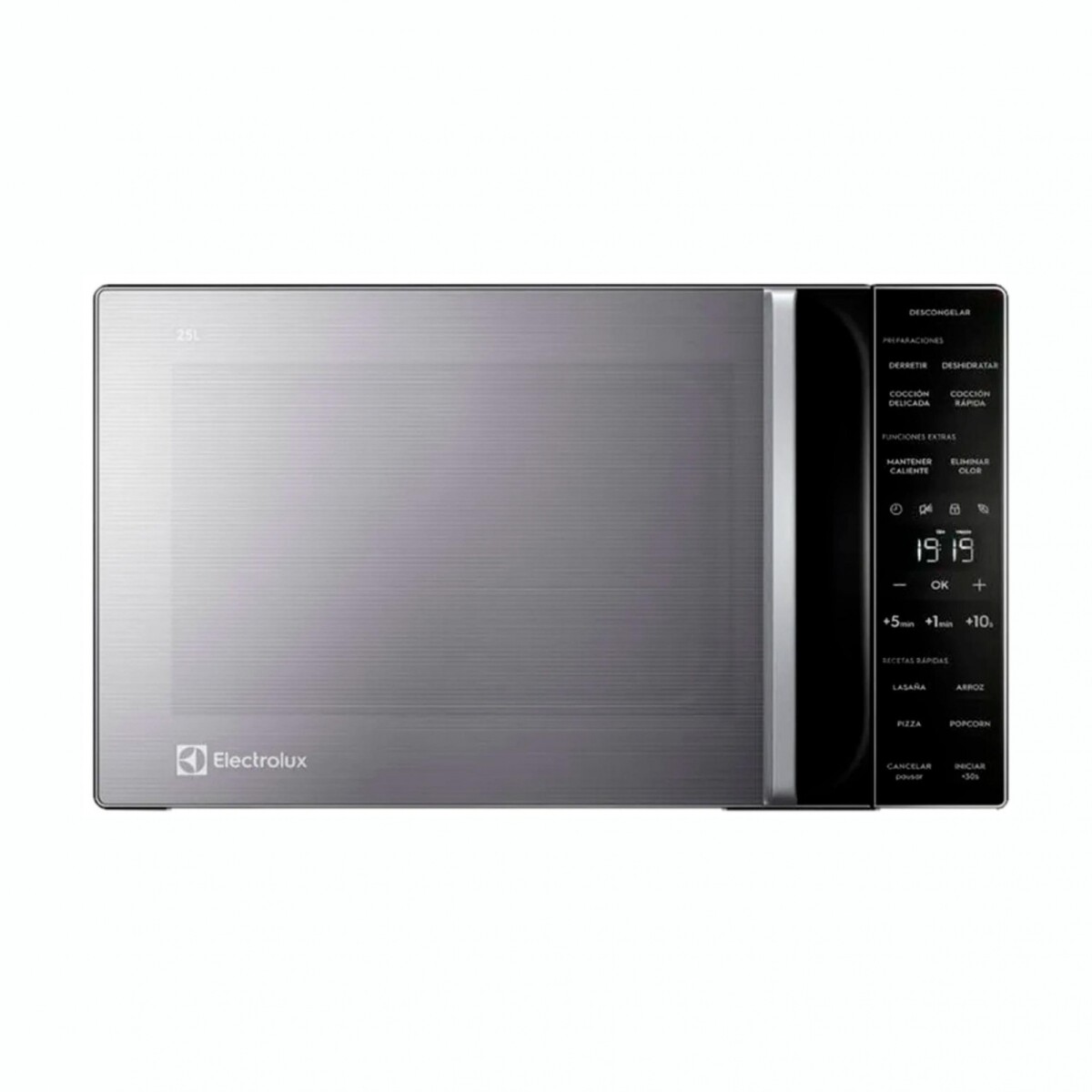 Microondas Digital ELECTROLUX EMDY25S5MXM Capacidad 25Lts 