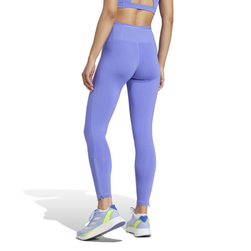 Calza Adidas Adizero Essentials Full-Length Azul