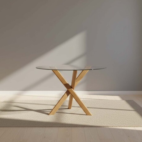 MESA DE COMEDOR MADERA MARRON ONIX NEW