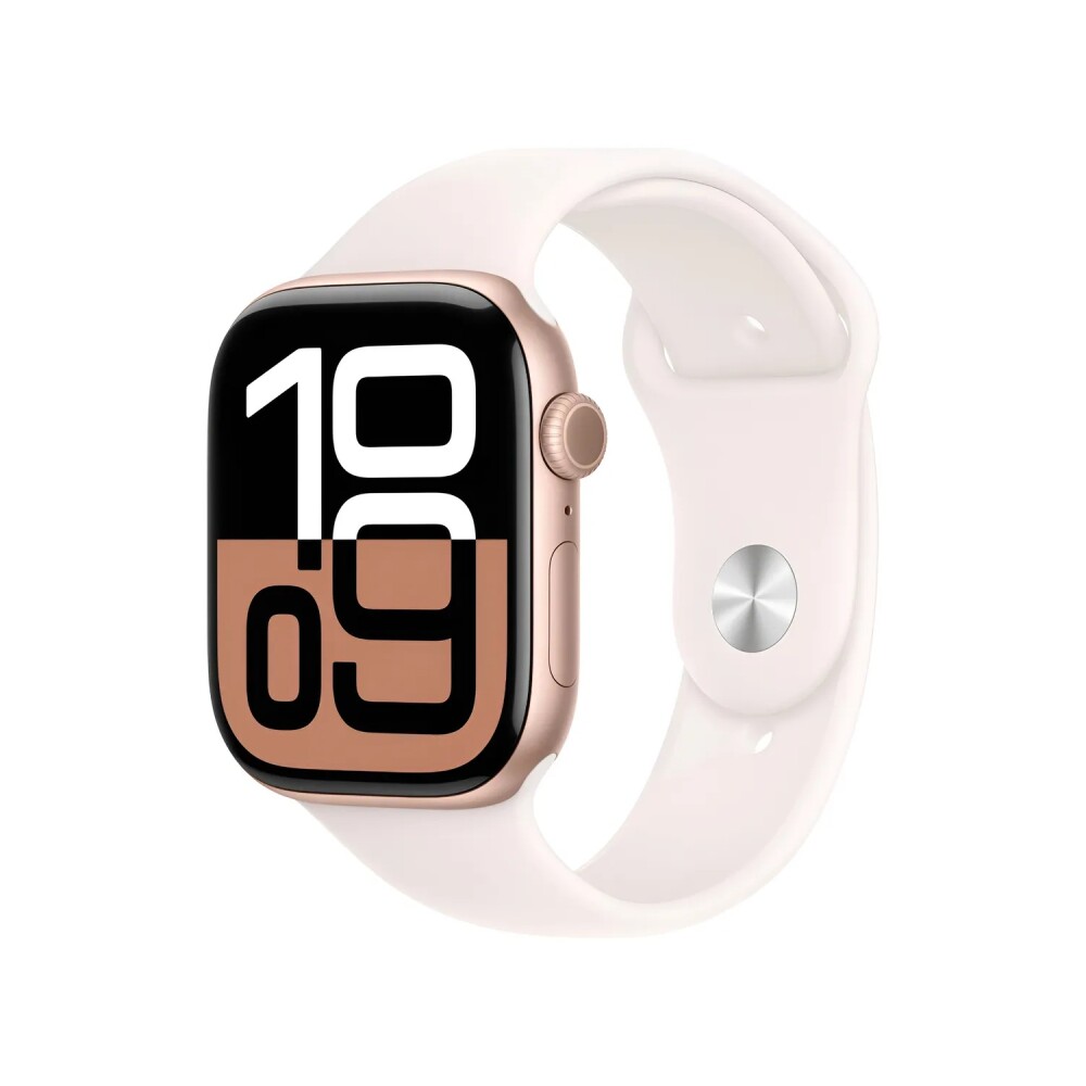 Apple Watch S10 46mm GPS Rosa/Rosa Claro