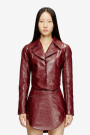 G-AMECK CHAQUETA Rojo