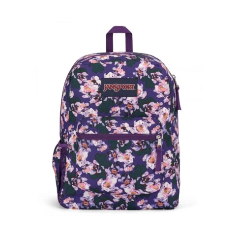 JANSPORT MOCHILA CROSS TOWN PURPLE PETALS 26L Violeta-Varios