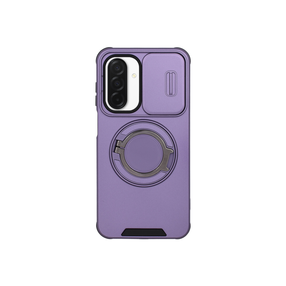 Protector para Samsung Galaxy A56 cubre cámara y anillo violeta 