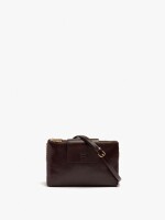 Bolso Bandolera Michelle marron