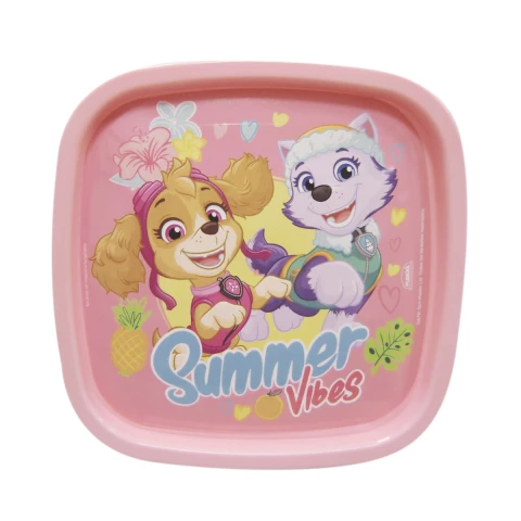 Pote Plástico Paw Patrol con tapa de 580 ml SKYE