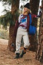 PRINTED RIGHT ON RUN LAY Purpura