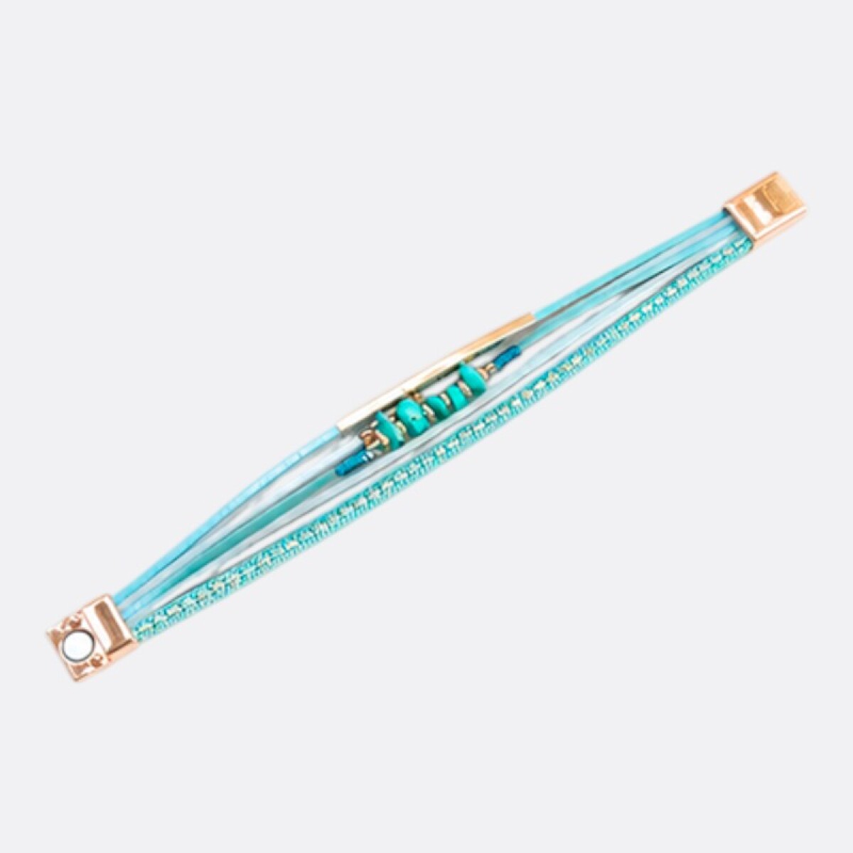 Pulsera Amuleto Varios Colores - Turquesa 