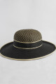 Sombrero jolie Negro