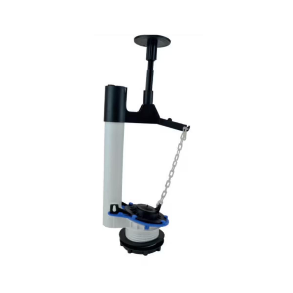 Válvula Descarga Flaper Flexible Accionam. Superior Largo 