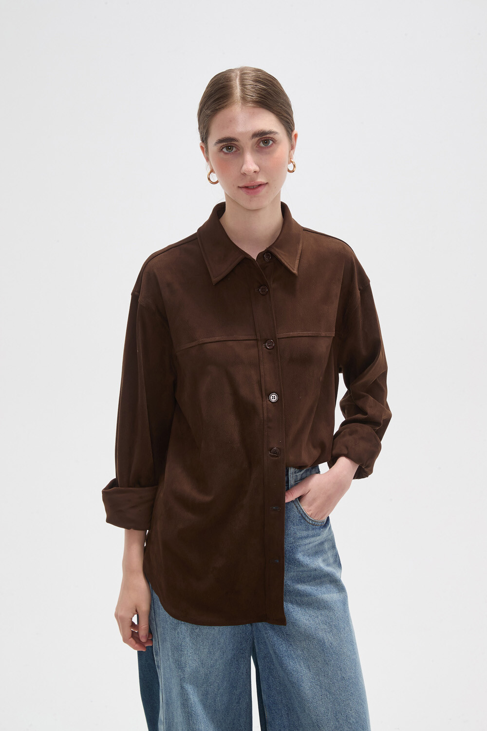 Chaqueta Tanasia Chocolate