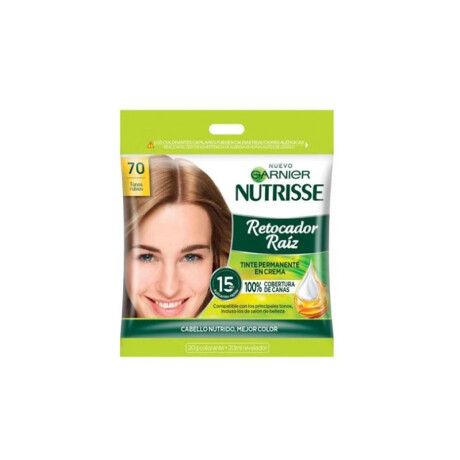 Garnier Nutrisse retoque de raíz Tono 70 Rubios