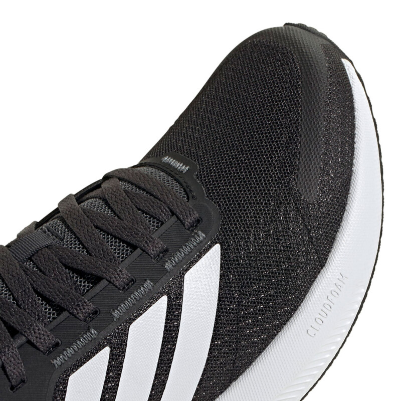 Championes de Mujer Adidas Runblaze W Negro - Blanco