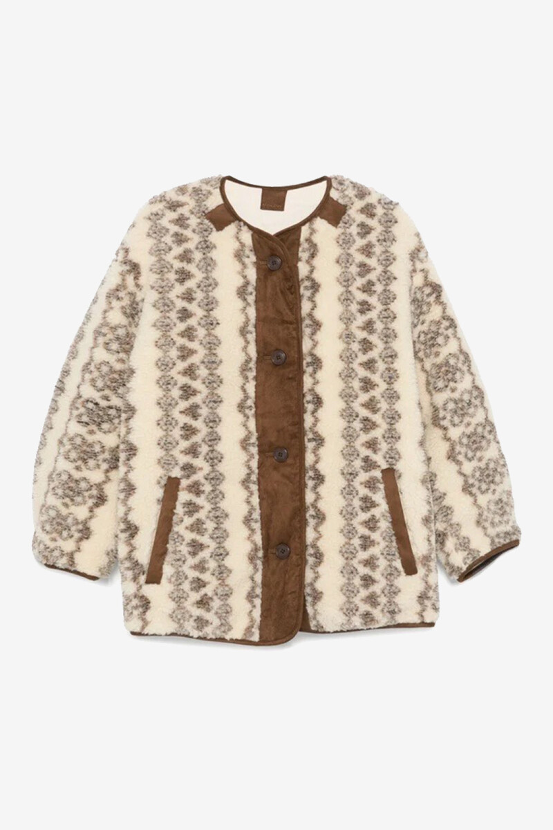 CAMPERA MEMMA Crudo