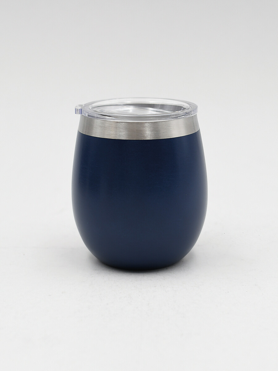 MATE ACERO INOXIDABLE - AZUL OSCURO 
