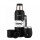 Kit Termo 1LT Con Base De Silicona + Mate De Acero Con Tapa Negro