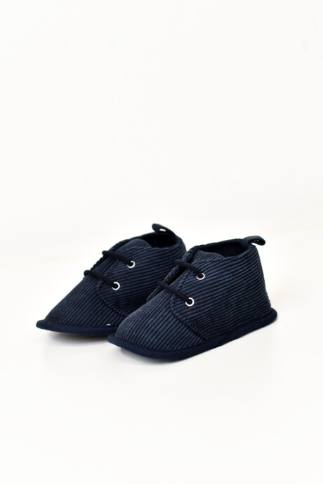Zapatos con cordones para bebé Azul