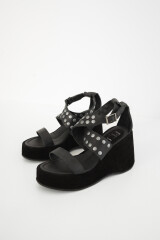 Sandalia Verbena Negro