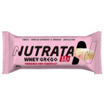 NUTRATA GREEK WHEY BAR MORANG Y CHAN 40G única
