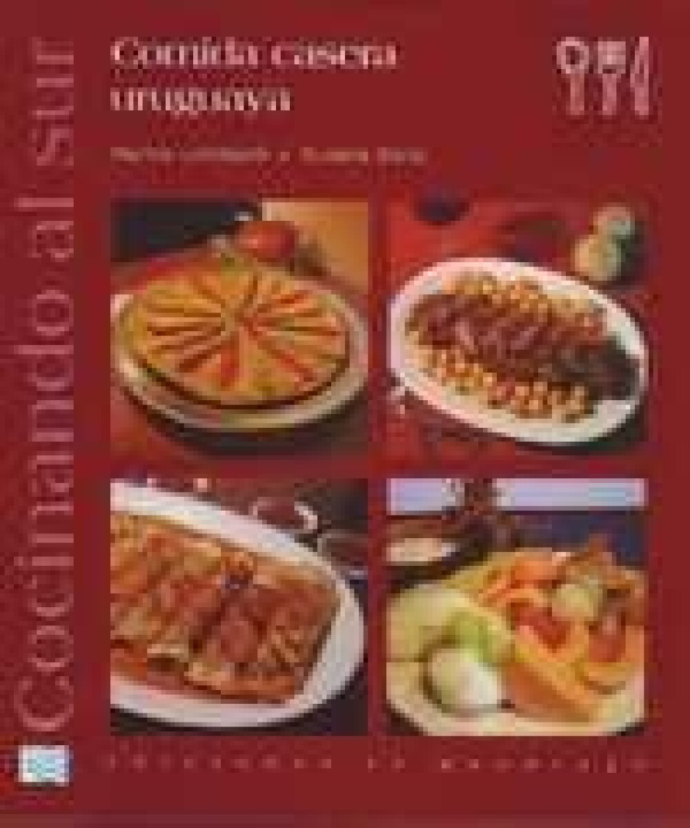 COCINANDO AL SUR.COMIDA CASERA URUGUAYA 