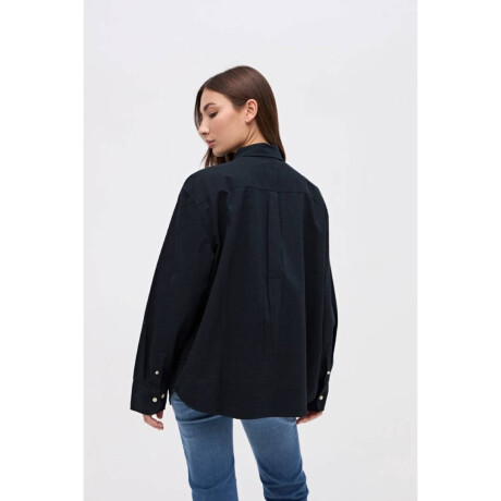 Sobrecamisa Dionne Azul noche