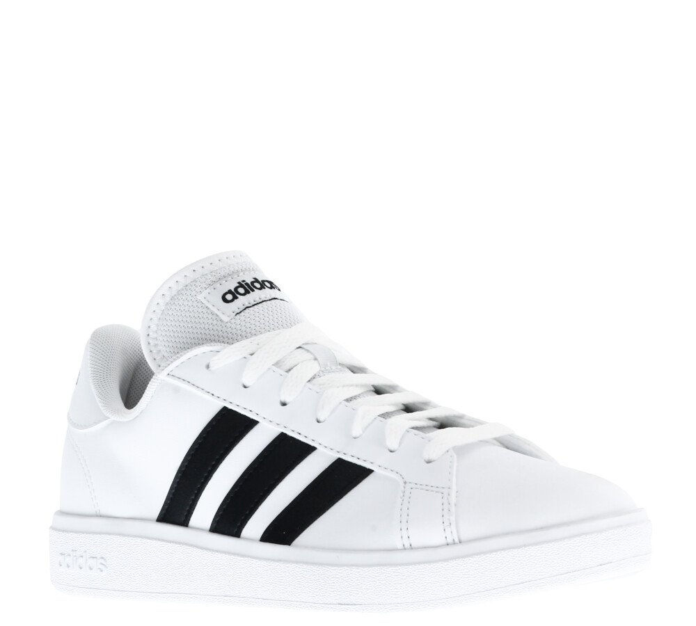 Zapatillas deportivas para niños Adidas en color blanco y negro