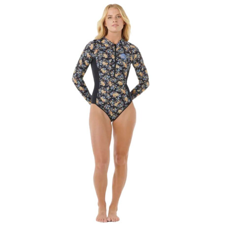 Lycra Rip Curl Pacific Rider Upf Surfsuit Negro