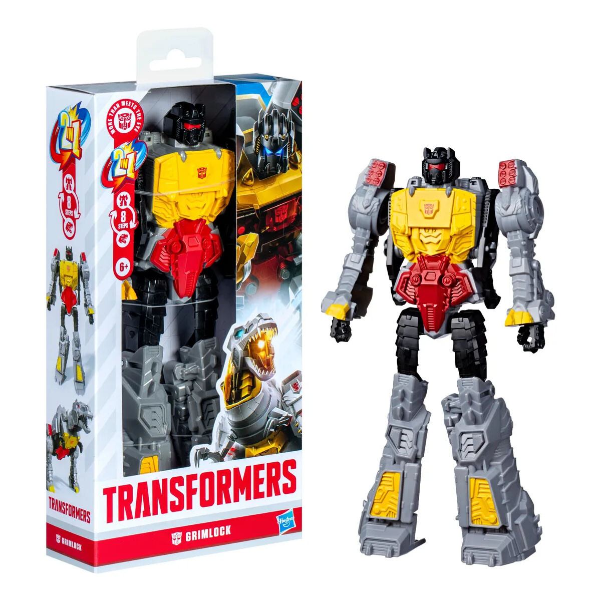 Transformers Figura 30 Cm Transformable Hasbro - Grimlock 