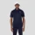 Tonal Stripe Polo - Hombre